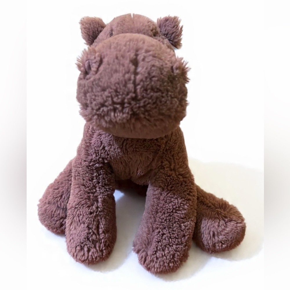 Purple Hippo Huggady Jellycat